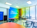 Lexington Middle School - Cafeteria Graphics